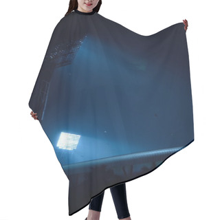 Personality  Stadium Lights Hair Cutting Cape