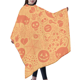 Personality  Happy Halloween! Hair Cutting Cape