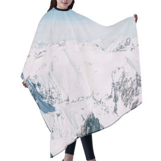 Personality  Europe Hair Cutting Cape