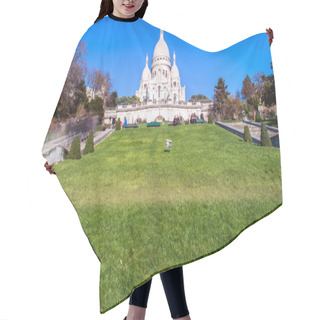 Personality  Sacred Heart Cathedral, Montmartre Hair Cutting Cape