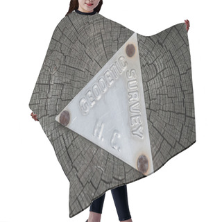 Personality  Geodetic Survey Hair Cutting Cape