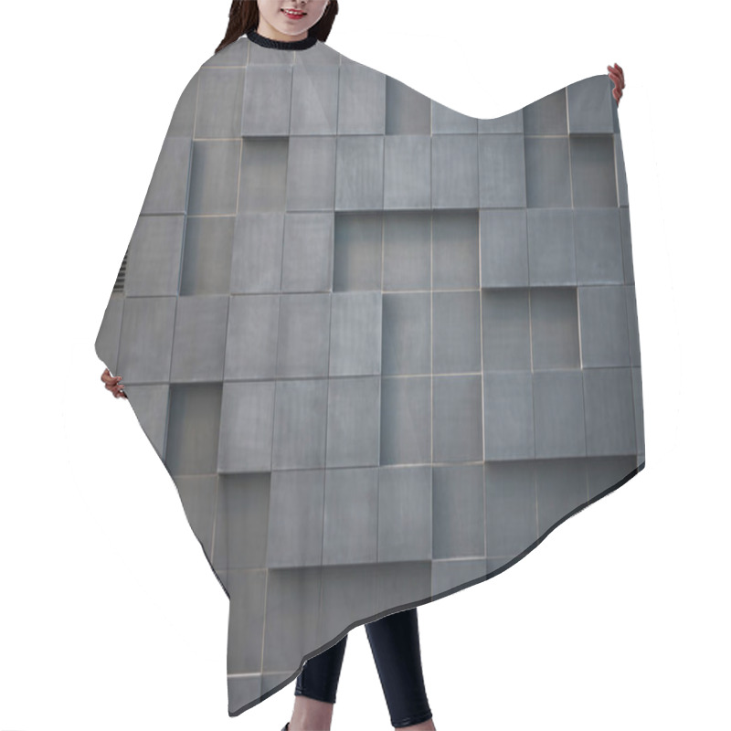 Personality  Grey Hair Cutting Cape