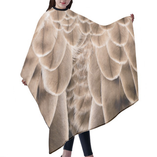 Personality  Eagle Feather Detail Hair Cutting Cape
