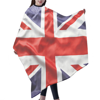 Personality  Union Jack Hair Cutting Cape