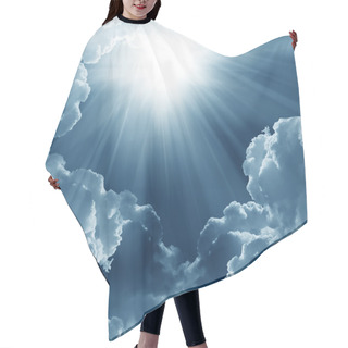 Personality  Dark Sky With Sun Hair Cutting Cape