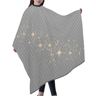 Personality  Dust Sparks Stars  Hair Cutting Cape