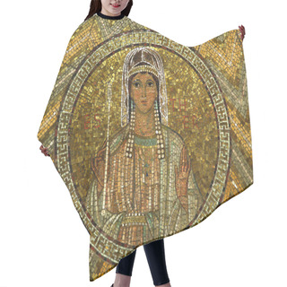 Personality  Esther, Mosaic Hair Cutting Cape