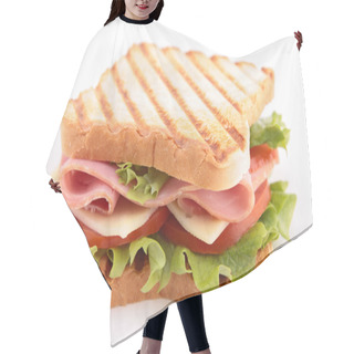 Personality  Sandwich Hair Cutting Cape