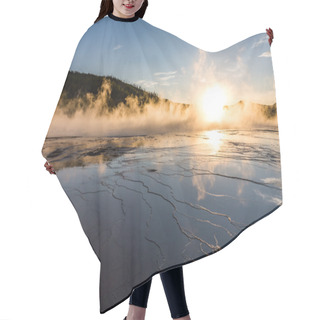 Personality  Yellowstone National Park Hair Cutting Cape