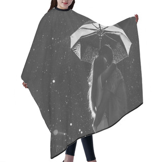 Personality  Love In The Rain Hair Cutting Cape