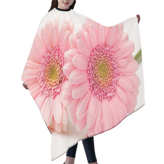 Personality  Gerbera Flowers Hair Cutting Cape