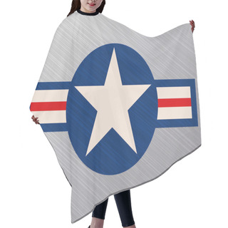 Personality  Us Air Force Sign Hair Cutting Cape