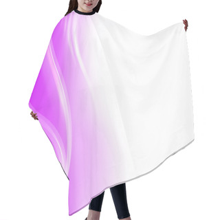 Personality  Colourful Abstract Illustration Background Hair Cutting Cape