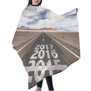 Personality  2016 2017  On Desert Road Hair Cutting Cape