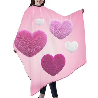 Personality  Valentine's Day Hair Cutting Cape