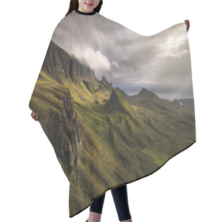 Personality  Quiraing View Hair Cutting Cape