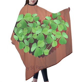 Personality  St. Patrick's Greeting Card Hair Cutting Cape