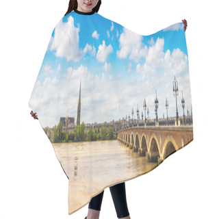 Personality  Panorama Of Pont De Pierre Hair Cutting Cape