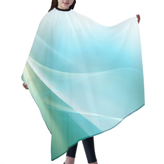 Personality  Elegant Design Background Hair Cutting Cape