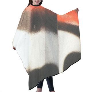 Personality  Abstract Artistic Street Artwork Hair Cutting Cape
