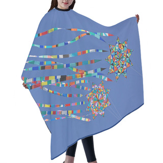 Personality  Airborne Kites Hair Cutting Cape