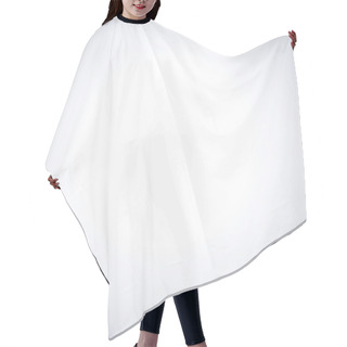 Personality  White Gray Background Hair Cutting Cape