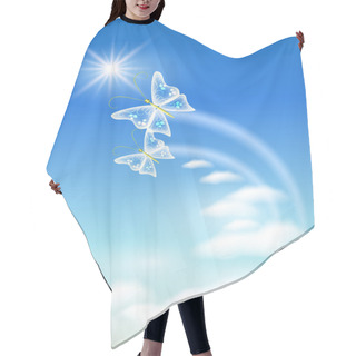 Personality  Symbol Of Ecology Clean Air Hair Cutting Cape