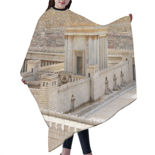Personality  Second Temple In Ancient Jerusalem. Hair Cutting Cape