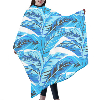 Personality  Tropical Floral Pattern Hair Cutting Cape