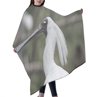 Personality  Royal Spoonbill Close Up Hair Cutting Cape