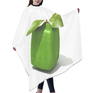 Personality  Cubic Lime Hair Cutting Cape