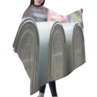 Personality  Outdoors Mailboxes  Hair Cutting Cape
