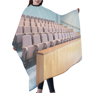 Personality  Meeting Room Interior Hair Cutting Cape