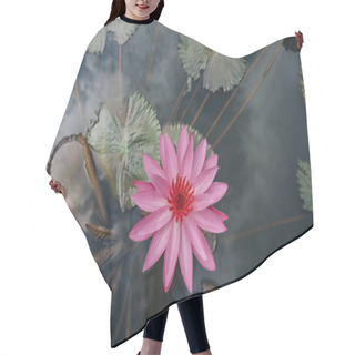 Personality  Lotus Hair Cutting Cape