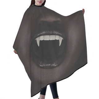 Personality  Vampire's Woman,3d Illustration Hair Cutting Cape
