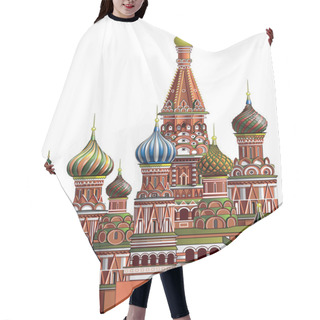 Personality  St. Basil's Cathedral Hair Cutting Cape
