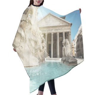 Personality  Pantheon Fountain, Rome Hair Cutting Cape