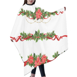 Personality  Christmas Decoration Hair Cutting Cape