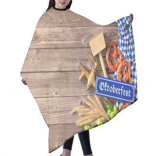 Personality  Background For Oktoberfest Hair Cutting Cape
