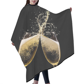 Personality  Champagne Cheers Hair Cutting Cape