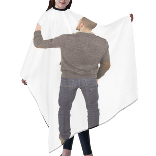 Personality  Pointing Hair Cutting Cape