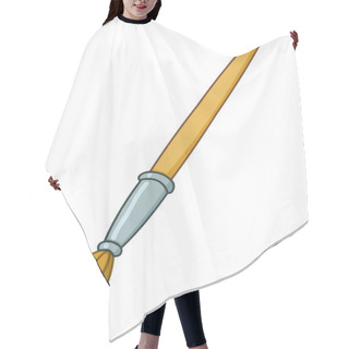 Personality  Paintbrush Hair Cutting Cape