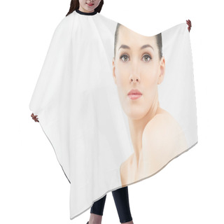 Personality  Beauty Portrait Hair Cutting Cape