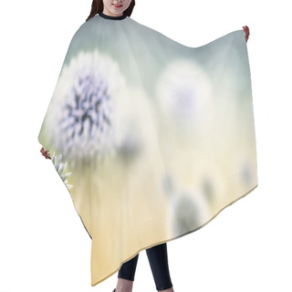 Personality  Onion Flower Hair Cutting Cape