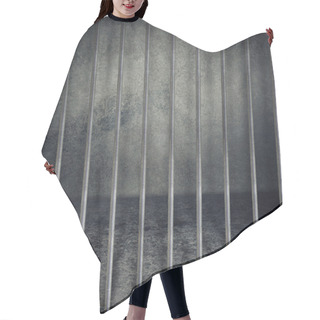 Personality  Prison Cell Hair Cutting Cape
