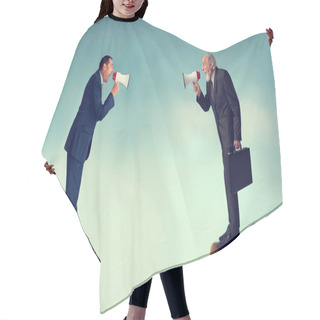 Personality  Business Conflict Hair Cutting Cape