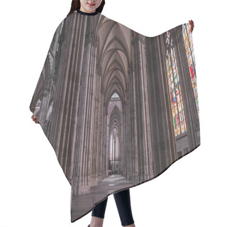 Personality  Cologne Gothic Cathedral Interior, Germany, Europe Hair Cutting Cape