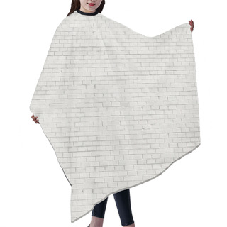 Personality  White Brick Wall For Background Or Texture Hair Cutting Cape