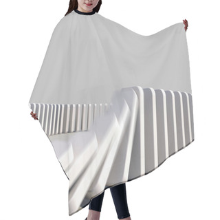 Personality  The Domino Effect In Action Hair Cutting Cape