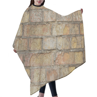 Personality  Old Weathered Brick Wall Background Hair Cutting Cape